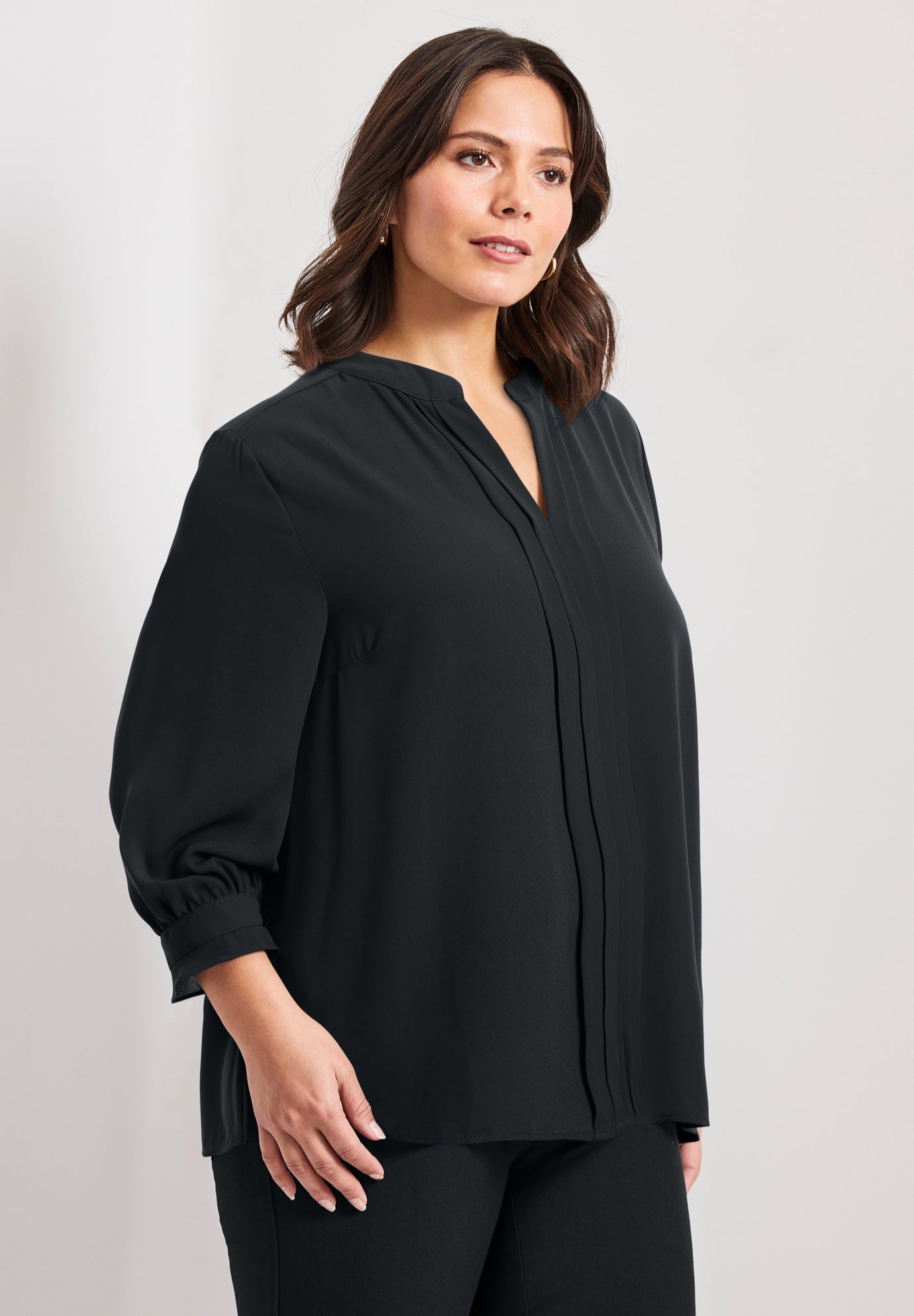 Pintuck Popover Top image number 3