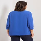 Pintuck Popover Top image number null