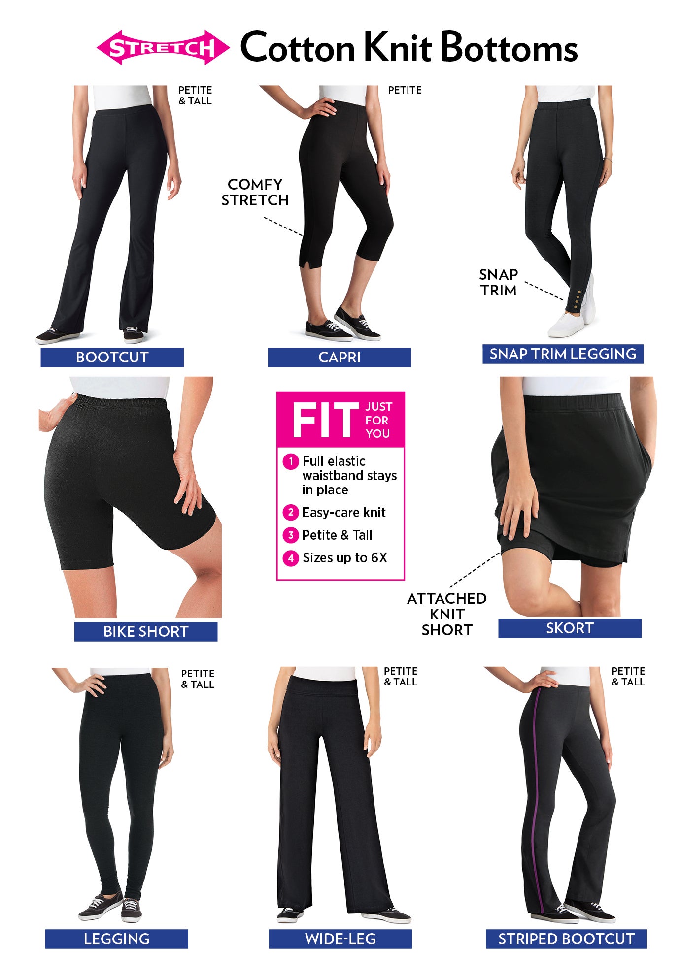 Stretch Cotton Bike Short image number 3