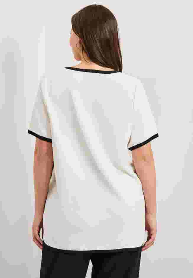 Contrast Tee image number 1