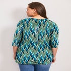 Lace Up Tee image number null