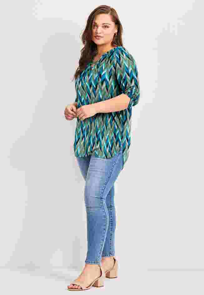 Lace Up Tee image number 2