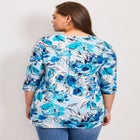 Lace Up Tee image number null