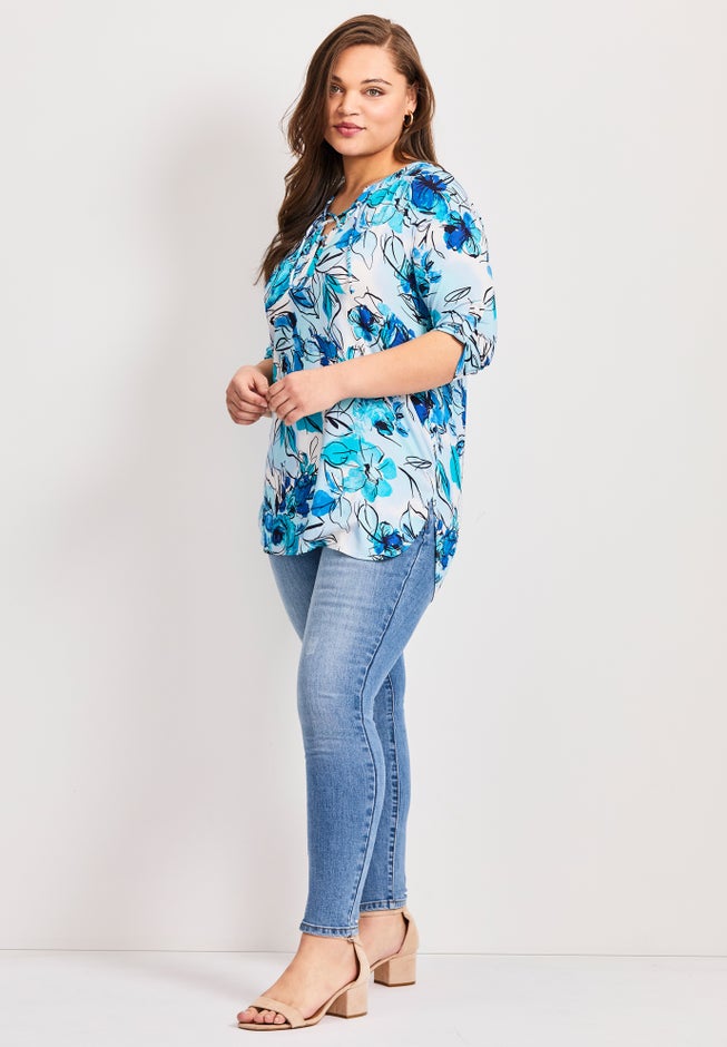 Lace Up Tee image number 2