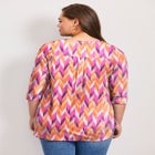 Lace Up Tee image number null