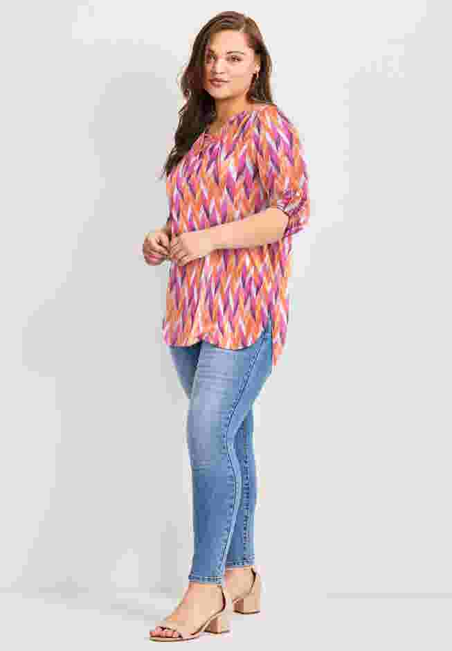 Lace Up Tee image number 2