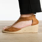 The Honey Wedge Sandal image number null