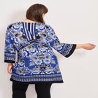 Scarf Print Tunic image number null