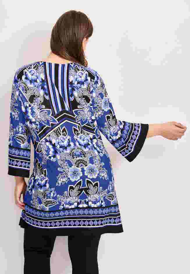 Scarf Print Tunic image number 1