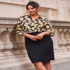 Button Front Blouse image number null