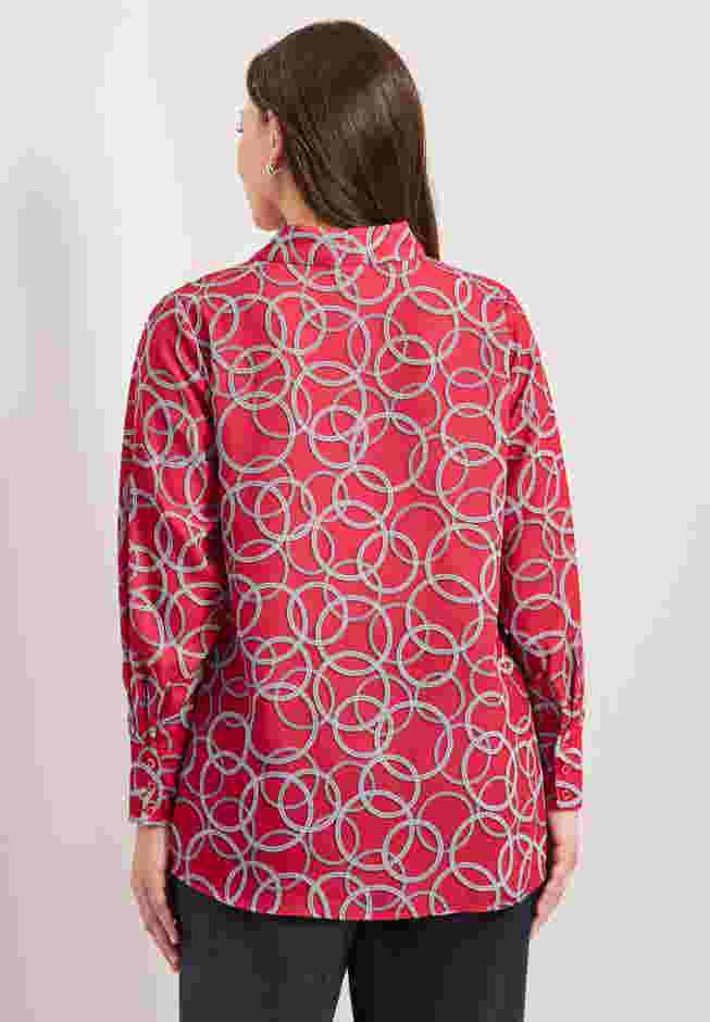 Button Front Blouse image number 2