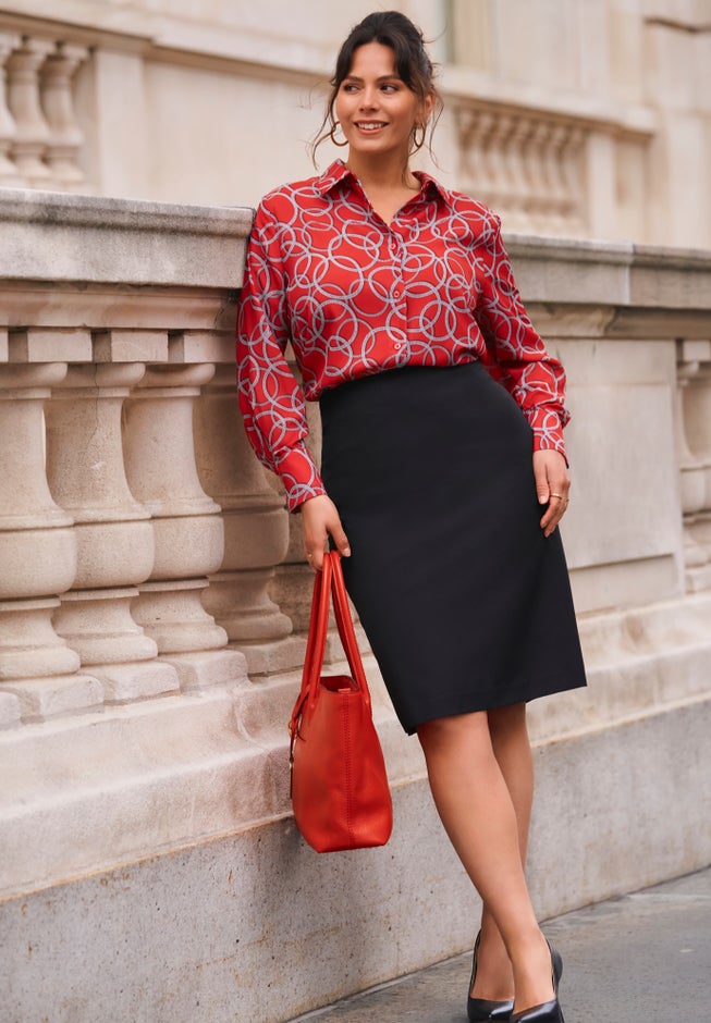 Button Front Blouse image number 4