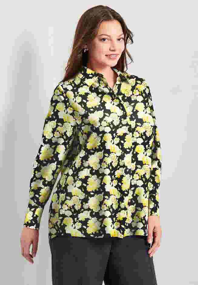 Button Front Blouse image number 3