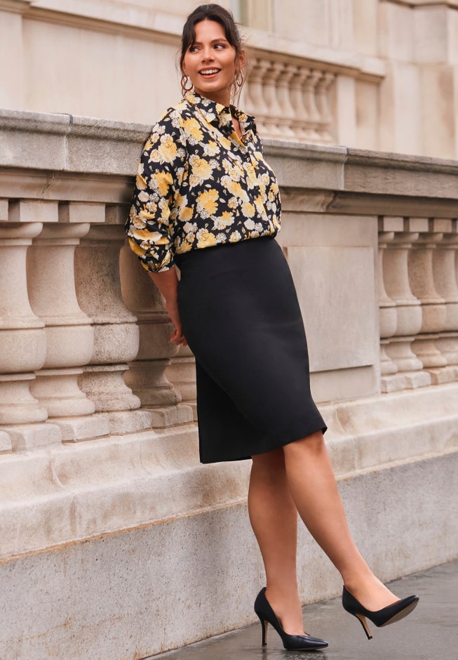 Button Front Blouse image number 3