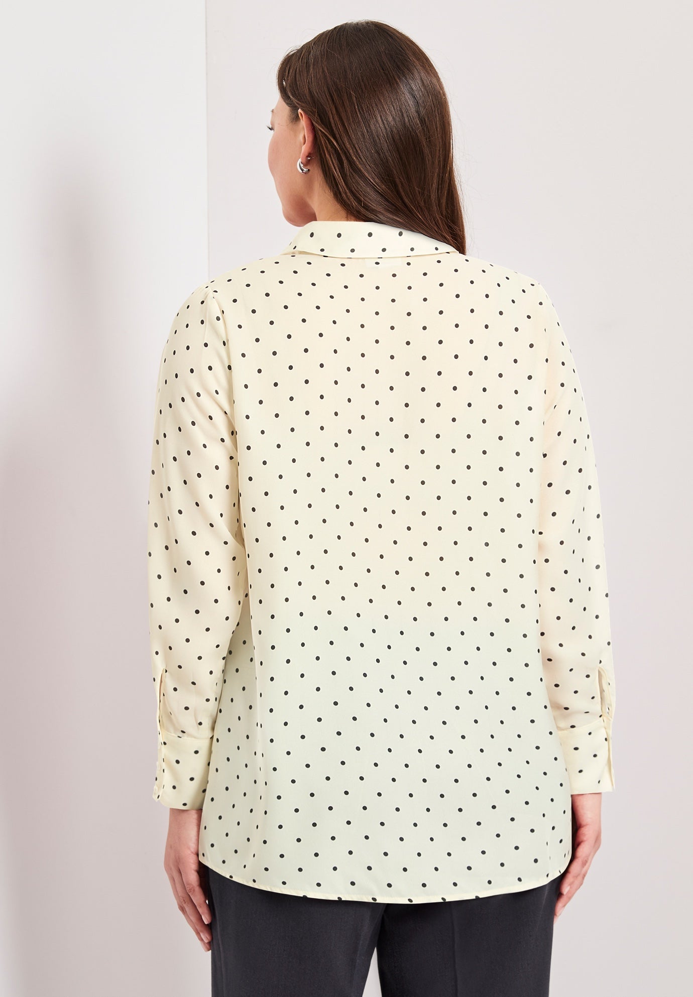 Button Front Blouse image number 1