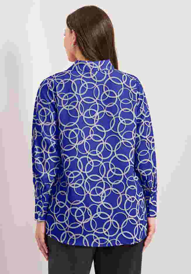 Button Front Blouse image number 1
