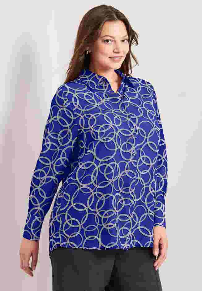 Button Front Blouse image number 2