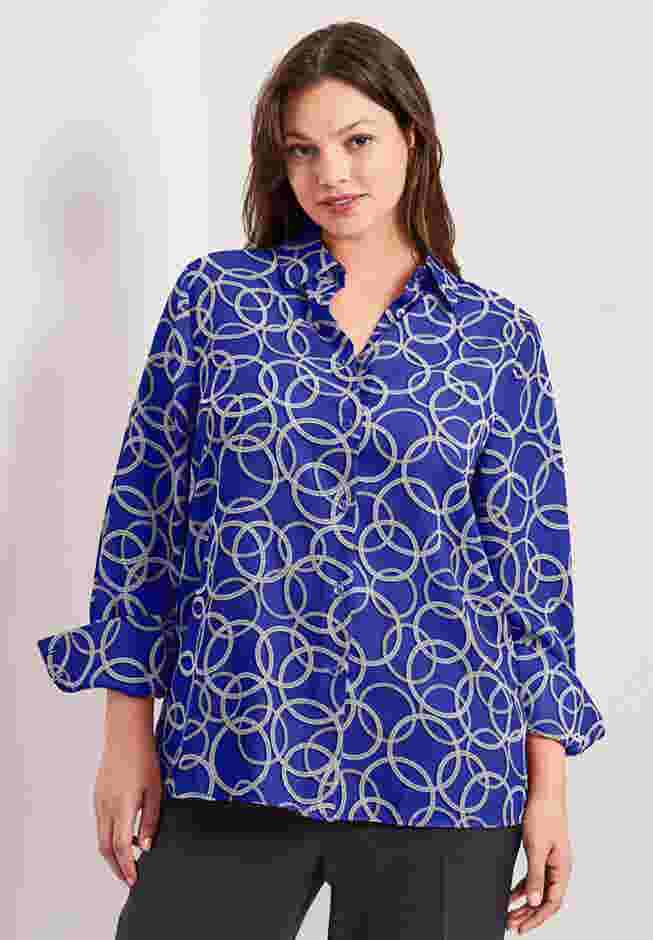 Button Front Blouse image number 0