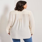 Roll Tab Zip Front Tunic image number null