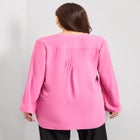 Roll Tab Zip Front Tunic image number null