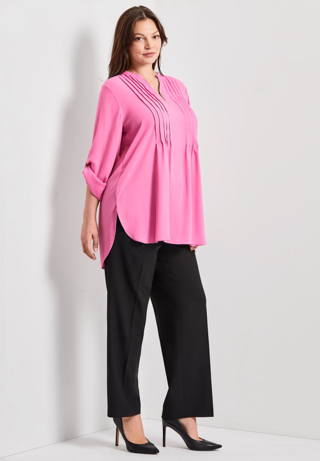 Roll Tab Zip Front Tunic image number 1