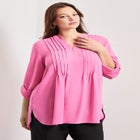 Roll Tab Zip Front Tunic image number null