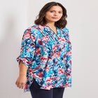 Roll Tab Zip Front Tunic image number null