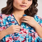 Roll Tab Zip Front Tunic image number null