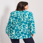 Roll Tab Zip Front Tunic image number null