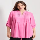 Roll Tab Zip Front Tunic image number null