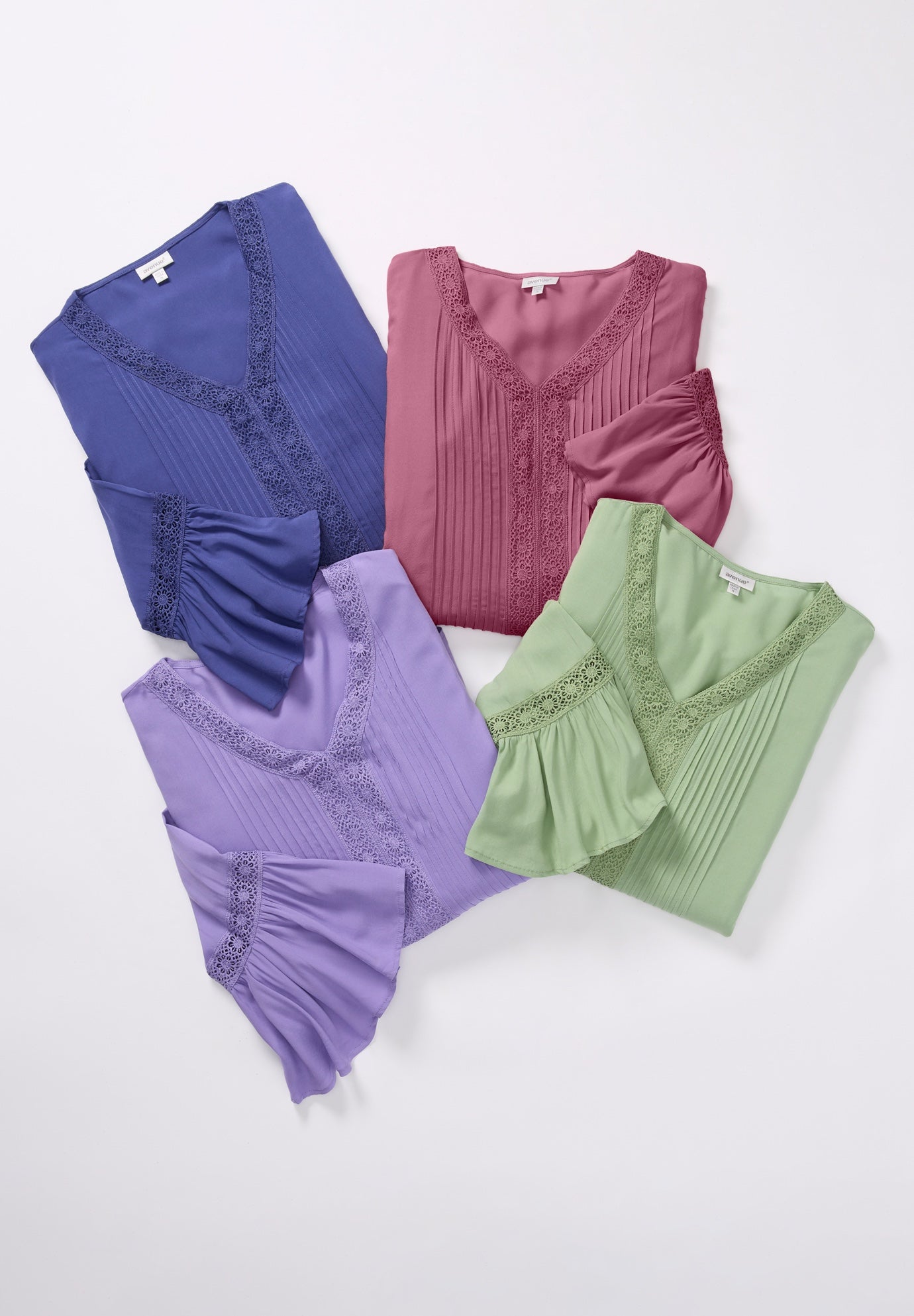 Lace Trim Tunic image number 4