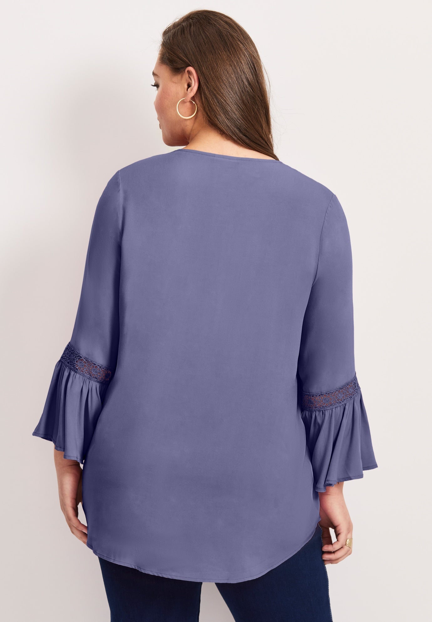 Lace Trim Tunic image number 2