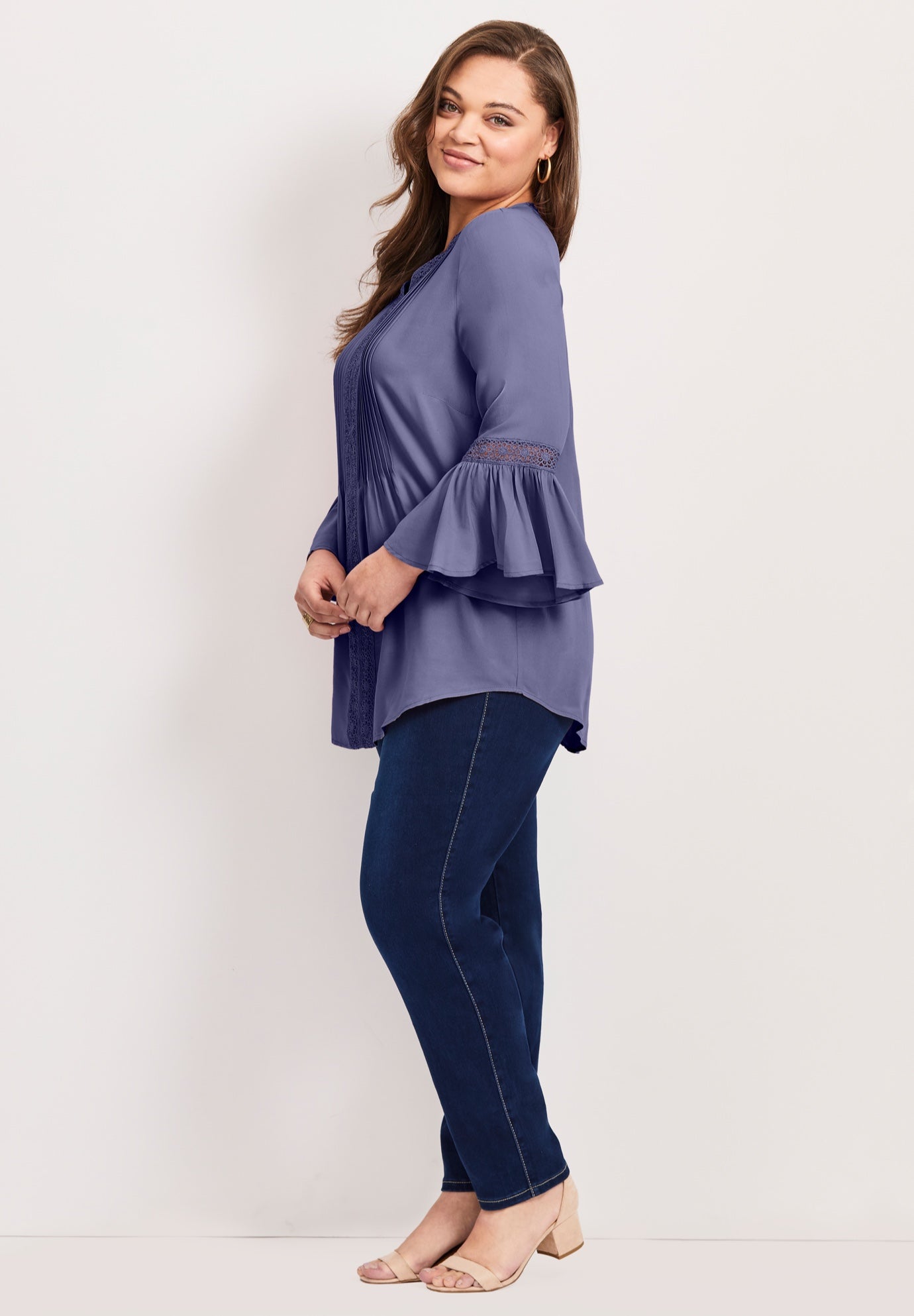 Lace Trim Tunic image number 3