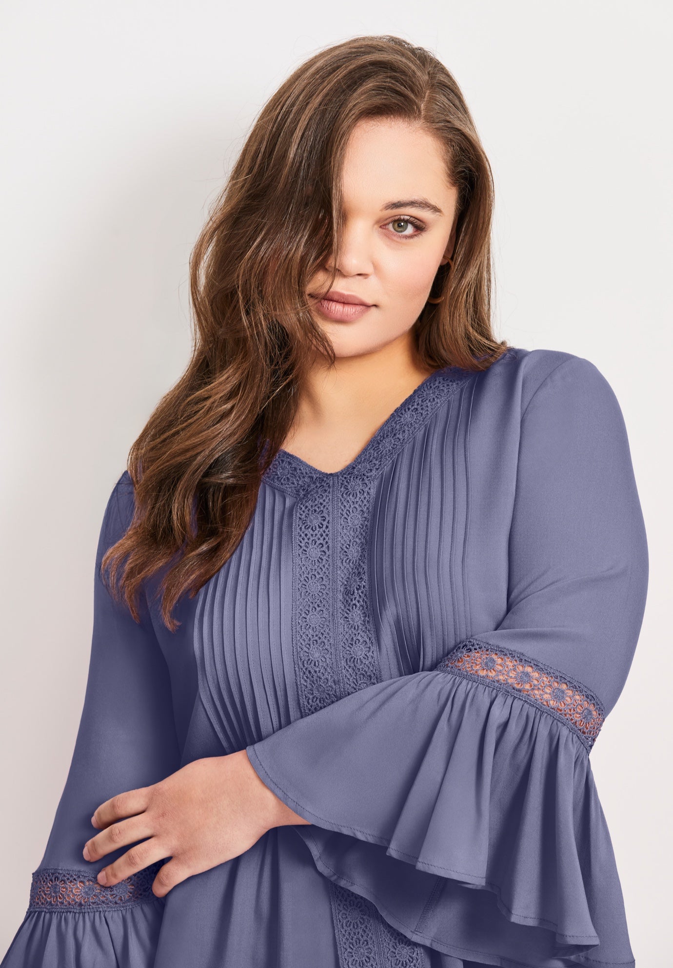 Lace Trim Tunic image number 1