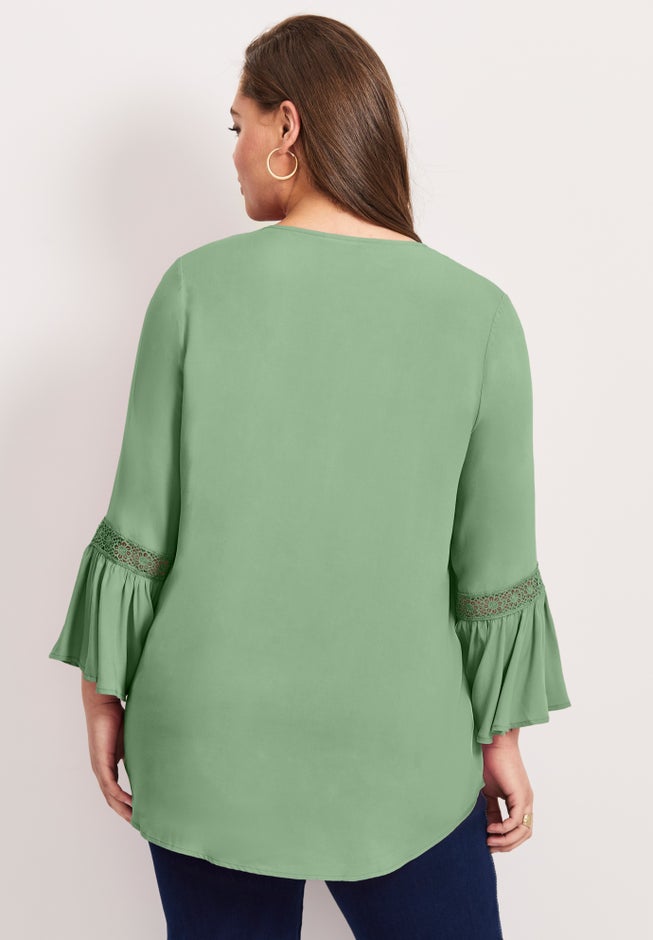 Lace Trim Tunic image number 2