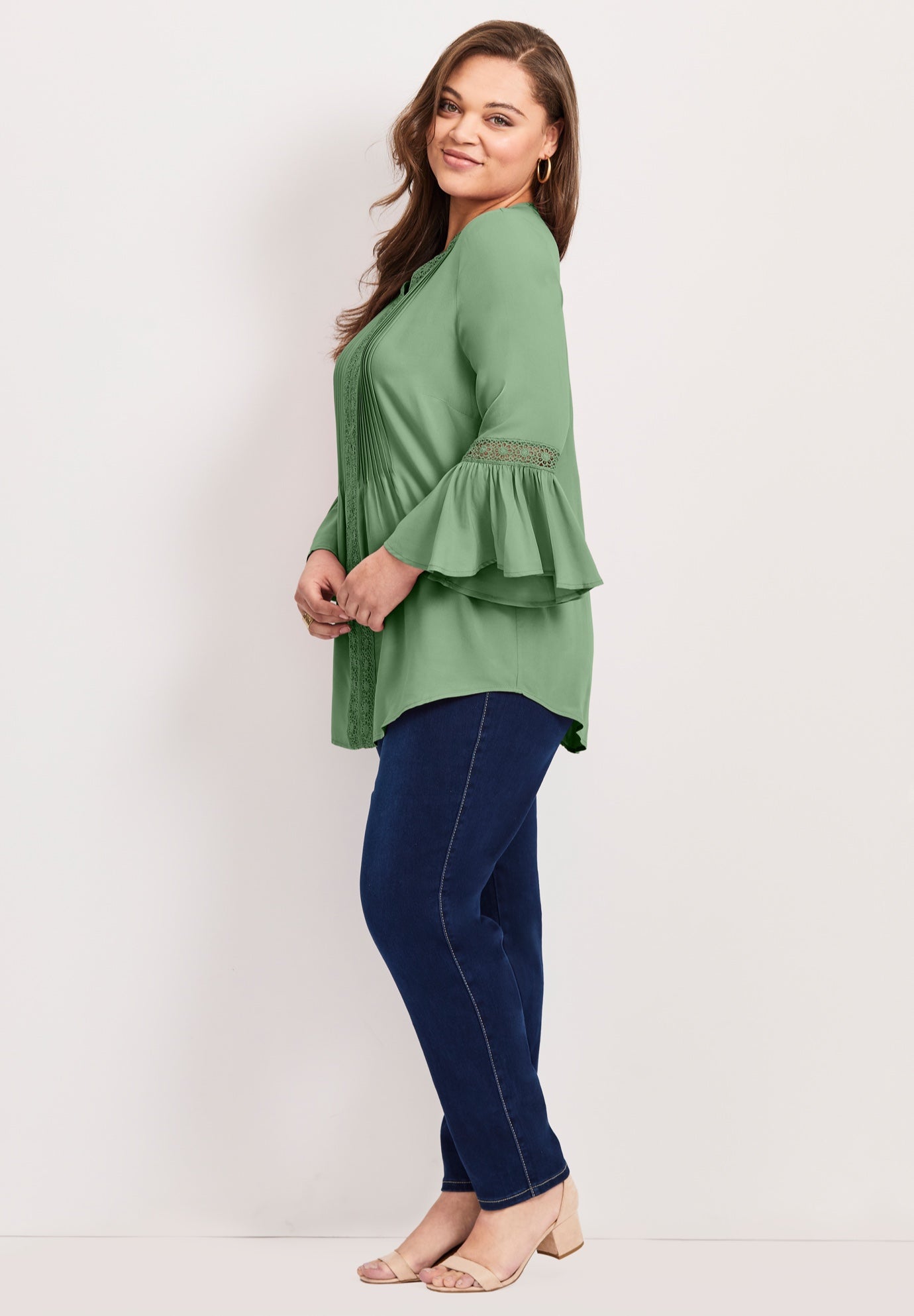 Lace Trim Tunic image number 3