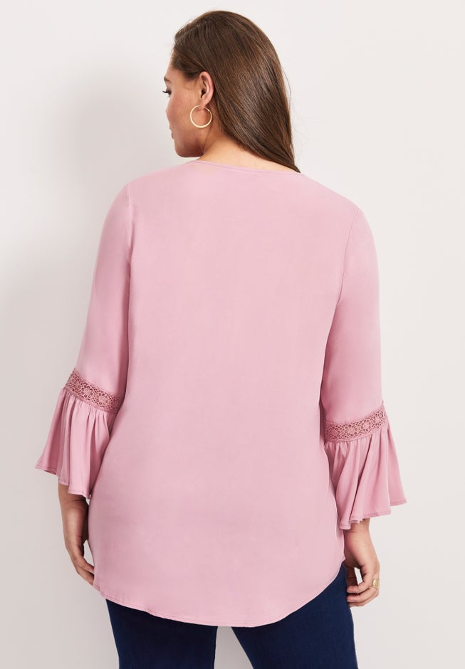 Lace Trim Tunic image number 2