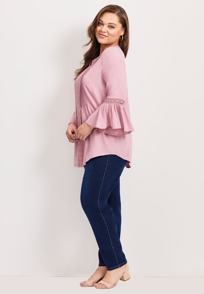 Lace Trim Tunic image number 3