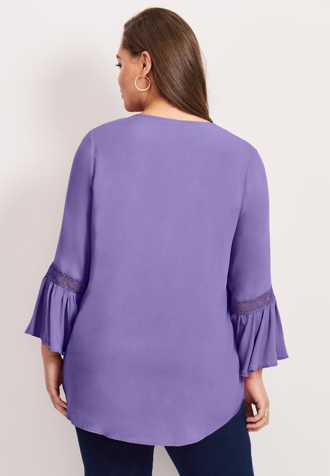 Lace Trim Tunic image number 2