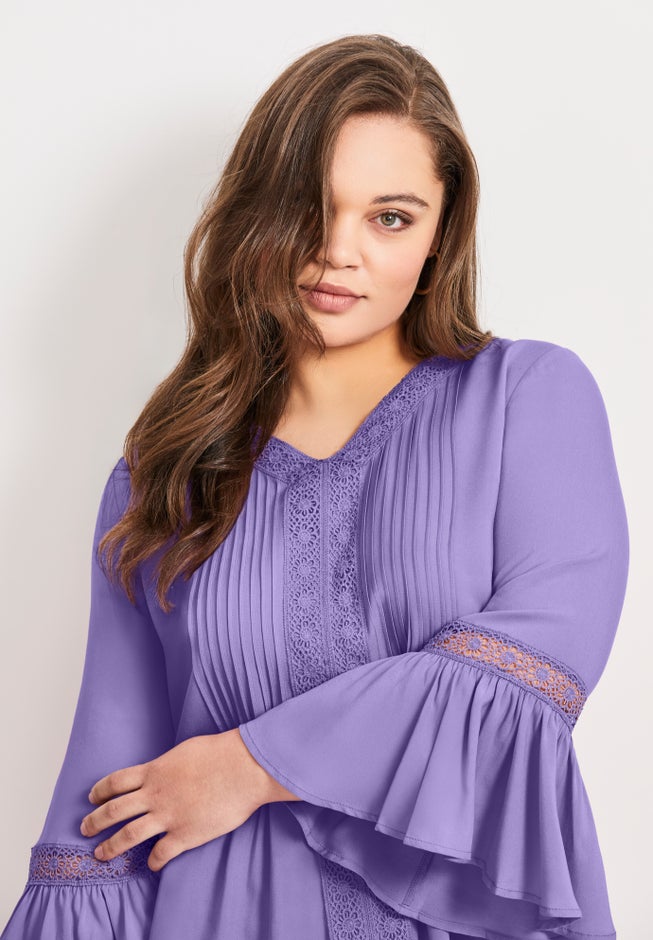 Lace Trim Tunic image number 1