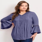 Lace Trim Tunic image number null