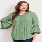 Lace Trim Tunic image number null