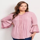 Lace Trim Tunic image number null