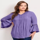 Lace Trim Tunic image number 0