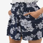 Pull-On Paperbag Waist Skort image number null