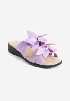 The Paula Slip On Sandal