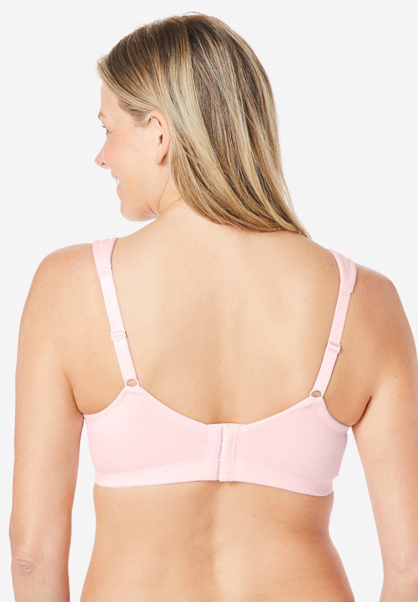 Cotton Wireless Lightly Padded T-Shirt Bra image number 1