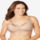 Microfiber Wireless Lightly Padded T-Shirt image number null