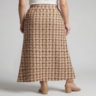 Stretch Knit Maxi Skirt image number 2