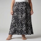 Stretch Knit Maxi Skirt image number 0